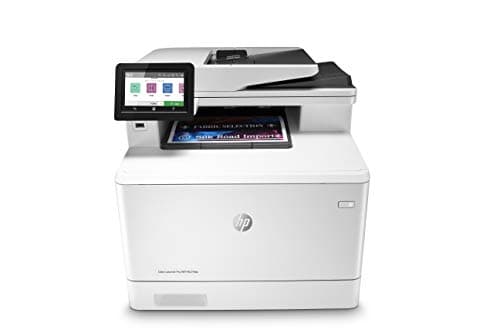 Image of HP LaserJet Pro 479dw Colour Wireless Multifunction Printer with Fax