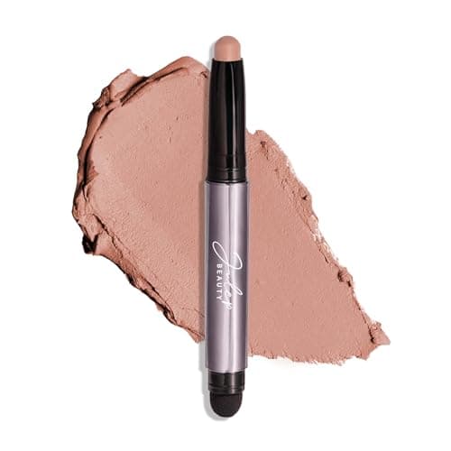 Image of Julep Eyeshadow 101 Crème-to-Powder Eyeshadow Stick (Putty Matte) Long-Lasting, Waterproof Eye Shadow - Blendable, Crease-Proof with Built-In Smudger