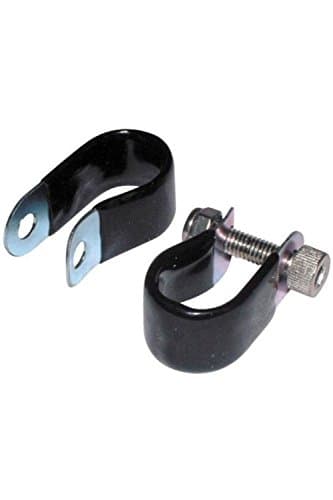 Image of Tortec Unisex's P-Clips Rack, Black, 19mm