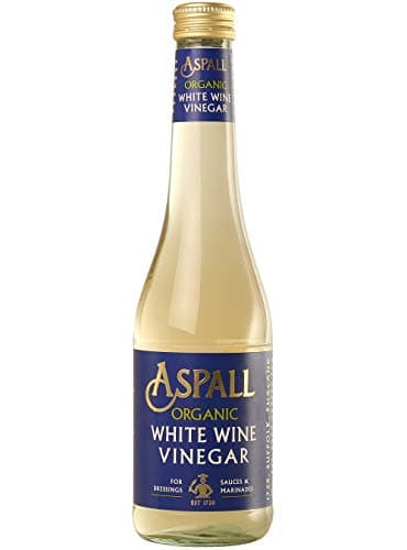 Image of Aspalls Organic White Wine Vinegar - 6x350ml