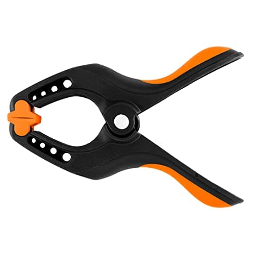 Image of NEO Tools Spring Clip Plastic PA6+TPR+PE Strong Steel Spring Useful for Carpentry Welding Modelling Strong Clamp Ergonomic Handle (6"/150mm)