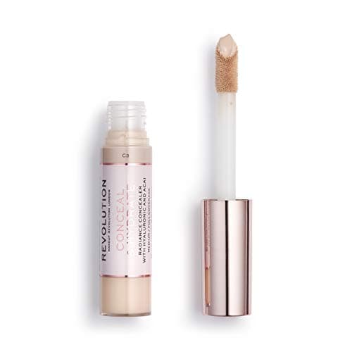 Image of Makeup Revolution, Concealer and Hydrate C3, 13 ml (Pack of 1)