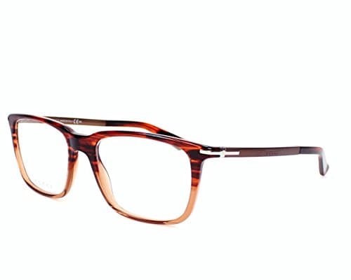 Image of Gucci 0 frame HVNGREY RUTH, LENS, Hvnbrwn Brwn With Demo Lens,