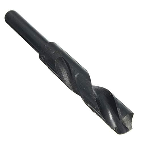 Image of Blacksmiths Drill Bit MASO 12 mm Blacksmith Reduced Shank HSS Drill Bit for Aluminium, Steel, Wood, Plastic, Non-ferrous ect