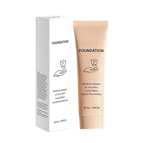 Image of Colour Changing Foundation for Mature Skin, Intelligent Color Correcting Foundation with Buildable Coverage, Moisturising Lightweight Texture, Long Lasting Natural Finish, SPF50 (1PC)
