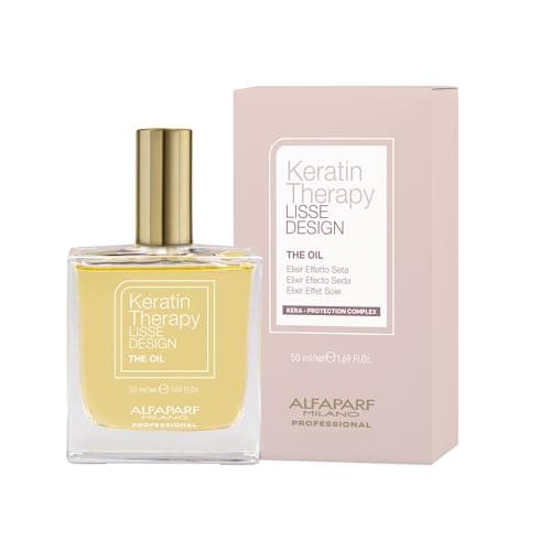 Image of Alfaparf Lisse Design Keratin Therapy The Oil 50ml - Silk-Effect Oil Elixir