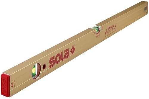 Image of Sola 1161101 "AZ 80" Spirit Level, Gold, 80 cm