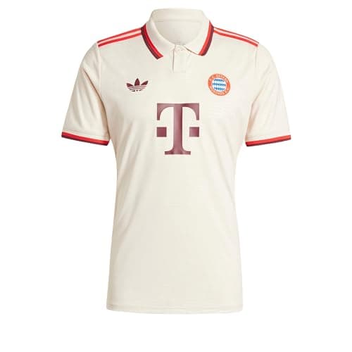 Image of adidas FC Bayern Munich Men's Third Shirt Jersey 2024-2025 Small Beige