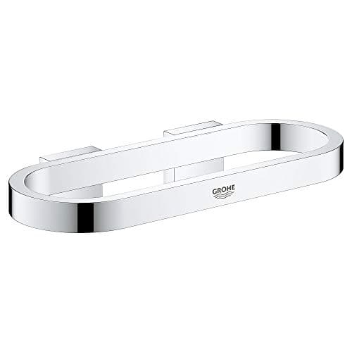 Image of GROHE Selection Towel Ring/Holder Chrome 41035000