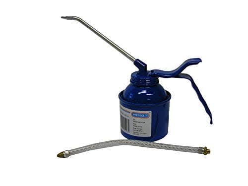 Image of PRESSOL Oil Spray Can with Rigid and Flexible Tube Capacity 250 ml