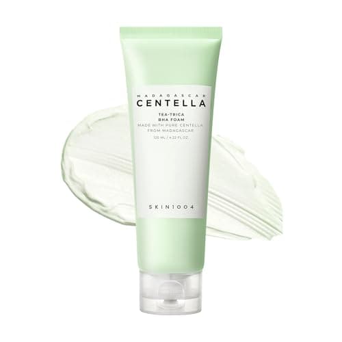 Image of SKIN1004 Madagascar Centella Tea-Trica BHA Foam 125 ml Professional Cleansing Care Relieves Acne Prone Skin