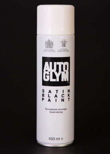 Image of Auto Glym Satin Matt Black, 450ml