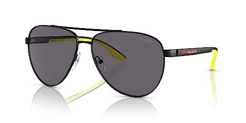 Image of Prada Unisex 17G01V Sunglasses, 5av3m35, One Size (Manufacturer Size: 65), 5av3m35, Einheitsgröße (Herstellergröße: 65)