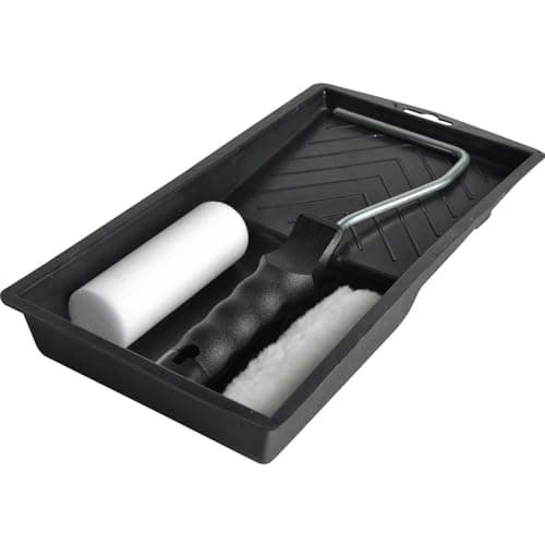 Image of Faithfull RKITMINI Mini Roller Frame Tray with 2 Refills
