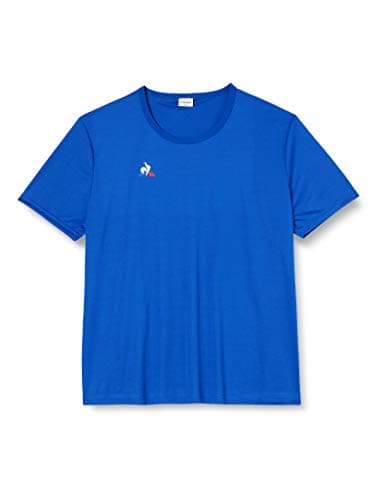Image of Le Coq Sportif N°1 Match jersey MC Cobalt T-shirt, Women, womens, T-Shirt, 1621302, Cobalt, 3XL