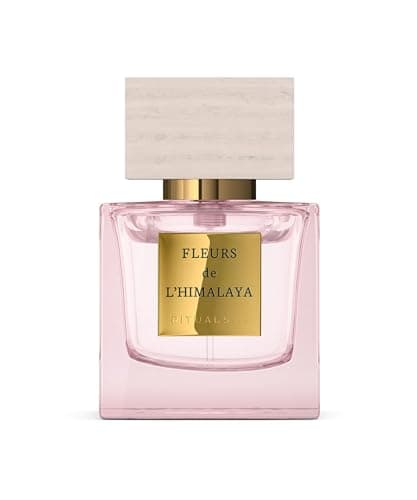Image of RITUALS Eau de Parfum Fleurs de L'Himalaya, Wild Orchid, Himalayan Peony, Cotton Musk Fragrance, Best Perfume for Women, 50 ml