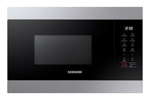 Image of Samsung Built In Microwave, 850W, Capacity: 22 Litre, Colour: Silver, MG22M8274AT