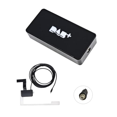 Image of Epronic DAB/DAB+ Radio Receiver for Android Car Stereo, Digital Adapter with Antenna