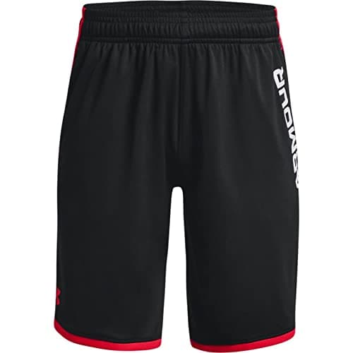 Image of Under Armour Boys Stunt 3.0 Performance Shorts Junior - Black - 7/8 Years