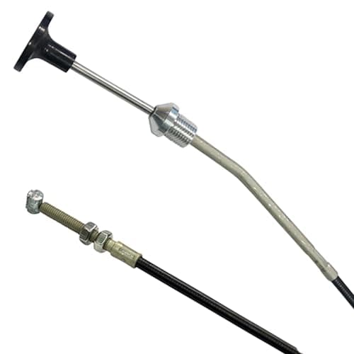 Image of Red Hawk CBL-084 Choke Cable Compatible with/Replacement for E-Z-GO TXT 2010 and Newer 605868 Golf Carts