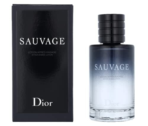 Image of DIOR Sauvage After-shave lotion Bottle 100 ml
