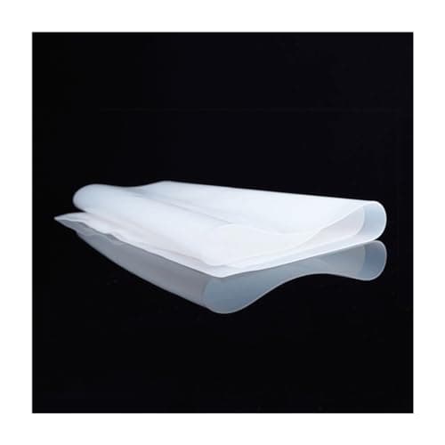 Image of Solid Rubber Sheets, Silicone Rubber Sheet 500x500mm 0.5-4mm Thickness(0.5mm)