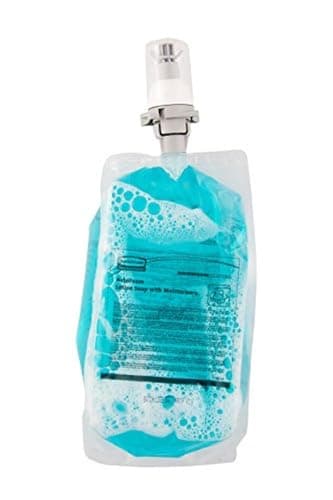 Image of Rubbermaid Commercial Products 1100ml Foaming Lotion Soap with Moisturiser Refill RVU11529