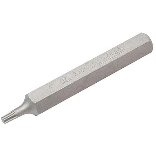 Image of Draper 33357 TX-Star T20 Insert Bits for Mechanic’s Bit Sets, 75 mm Length