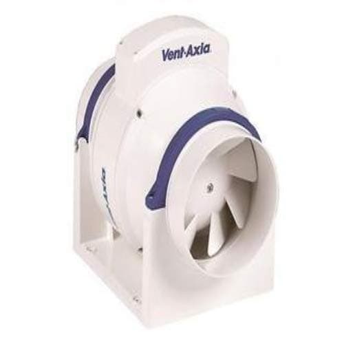 Image of Vent-Axia 17106020 ACM150T 150mm In-Line Mixed Flow Fan with Timer