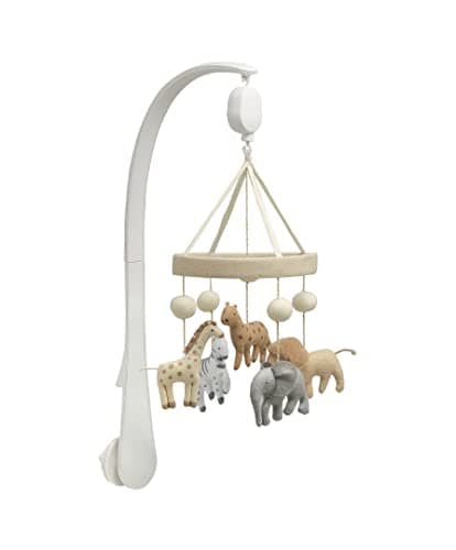 Image of Mamas & Papas Nursery Cot/Cotbed Mobile, Born to be Wild, Multi
