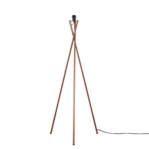 Image of MiniSun | Modern Copper Metal Floor Lamp Base | Floor Lamps & Torchieres, Home Décor & Improvement Essential