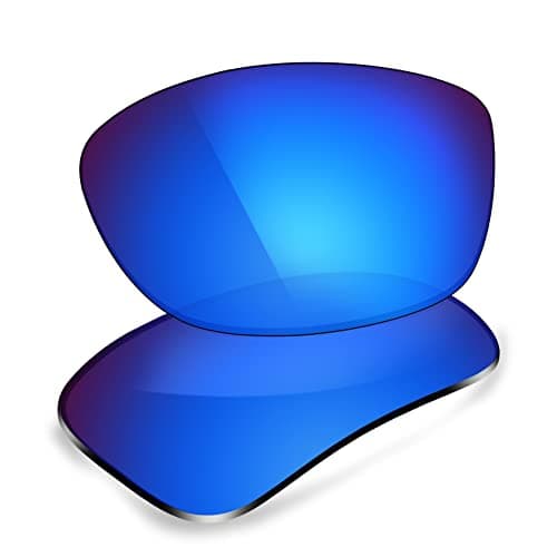 Image of ThunderClap POLARIZED Replacement Lenses for Arnette Heist 2.0 AN4215 Sunglasses - Geyser Blue