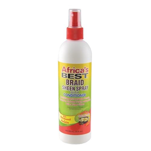 Image of Braid Sheen Spray with Conditioner with African Herbs - 355ml