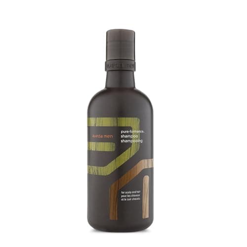 Image of Aveda Men Pure-Formance Shampoo | Lightweight Hair Shampoo for Men | Adds Shine | Scalp Care, 300ml