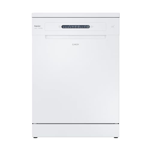 Image of Candy Rapido CF 3E9L0W 13 Place Setting Dishwasher - White