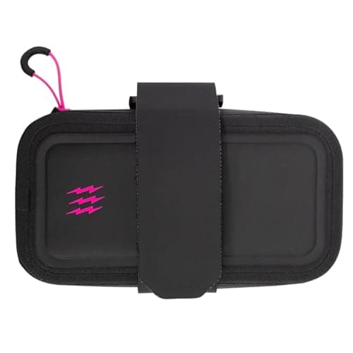 Image of Muc Off Saddle Bag Pack - Water-Resistant Lightweight Bike Saddle Pack for Road, MTB, and Gravel - Durable 0.7L Storage with Easy Strap Attachment