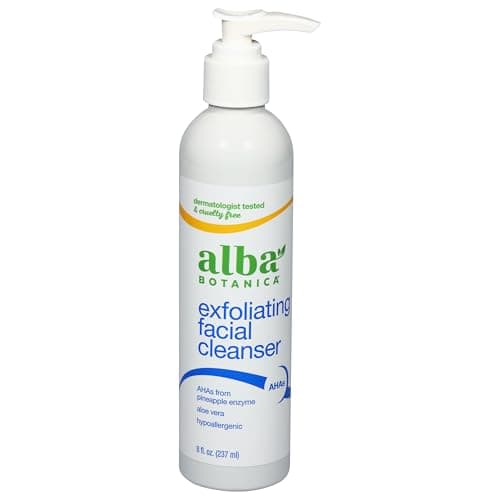 Image of ALBA BOTANICA Pineapple Enzyme Facial Cleanser 237ml
