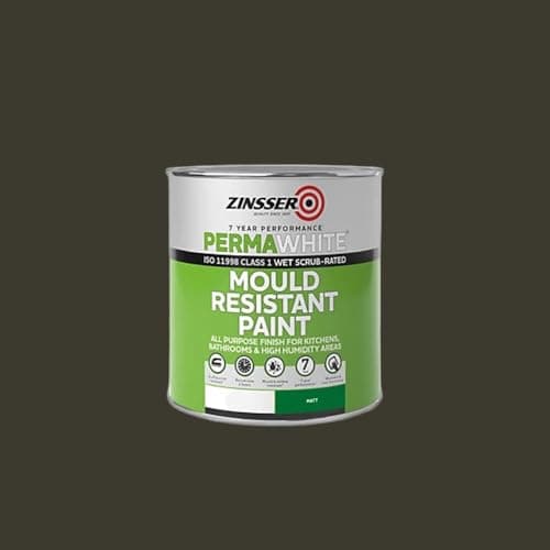Image of ZINSSER PERMAWHITE INTERIOR MATT RAL 6006 1L