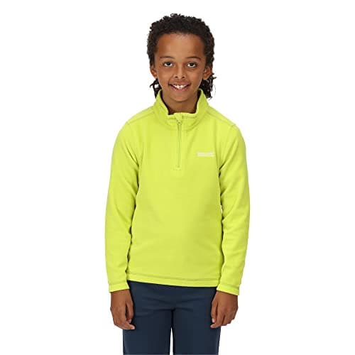 Image of Regatta Kids Hot Shot II Fleece Anti-Pill Midlayer Top