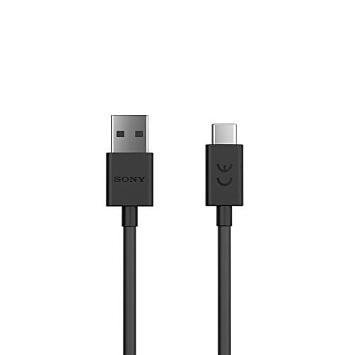 Image of Sony 1307-9952 UCB20 USB C to USB A Cable Black