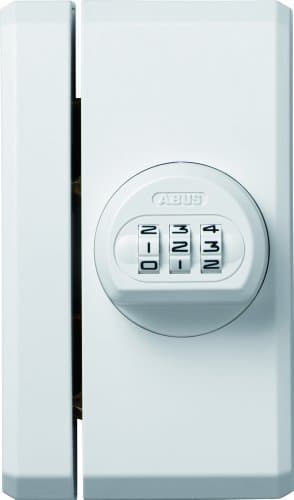 Image of ABUS 261183 Window Combination Lock Type FTS106 White