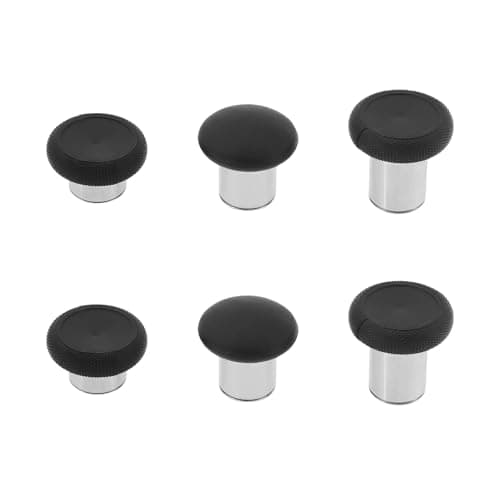 Image of SG Store 6PCS Controller Replacement Magnetic Thumbstick Swap Accessories Compatible with Xbox One Elite Series 1 Controller Stick Parts
