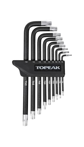 Image of Topeak Torx 9 Piece Wrench Set T10 - T50