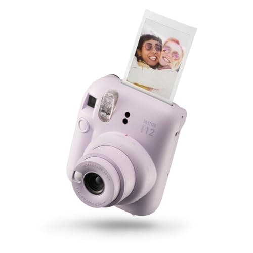 Image of instax mini 12 camera, LILAC PURPLE