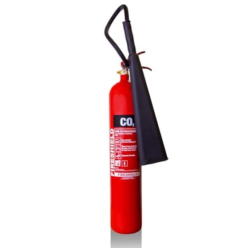 Image of 5kg CO2 Fire Extinguisher - Refurb w/Frost Free Swivel Horn - FireShield