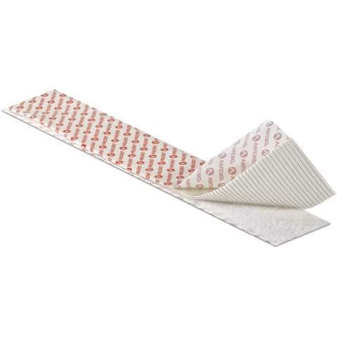 Image of Velcro Brand Industrial Strength Heavy-Duty Stick On Self Adhesive Velcro Tape 2 in Wide (White)