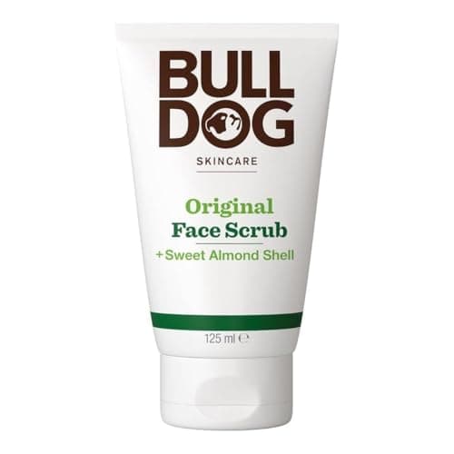 Image of BULLDOG SKINCARE Original Face Scrub For Men Exfoliating Almond Shell Scrub 125 ml