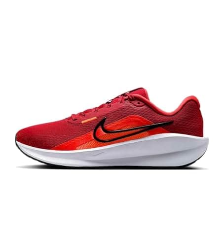 Image of NIKE Downshifter 13 Men's Trainers FD6454 (Gym Red/Black/Light Crimson 600) UK 9 (EU 44)