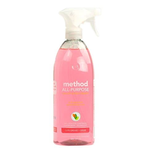 Image of (6 PACK) - Method All Purpose Cleaning Spray - Pink Grapefruit | 828ml | 6 PACK - SUPER SAVER - SAVE MONEY