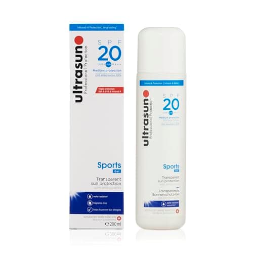 Image of Ultrasun Sports Gel SPF20 200ml